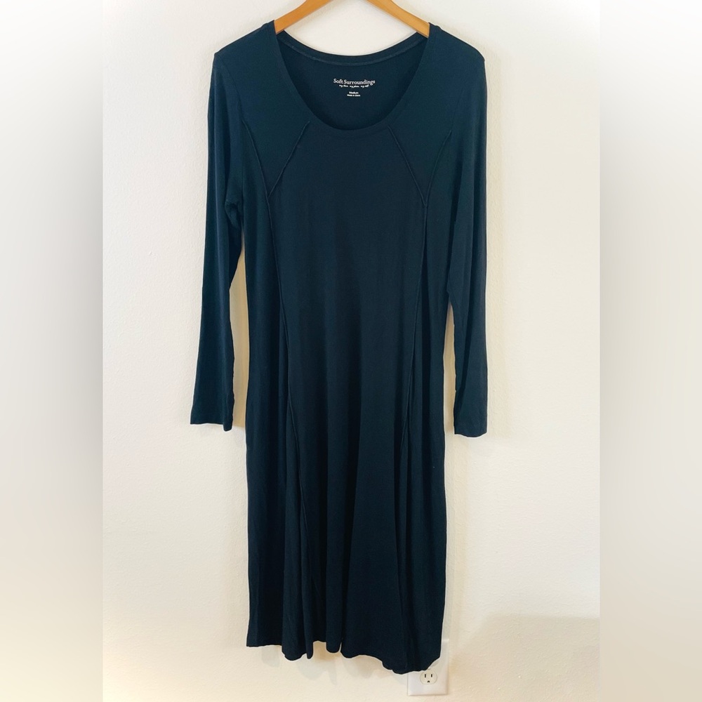 Soft Surroundings Long Sleeve Dress‎